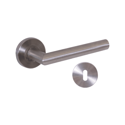 Par Puxador em Inox Reto - 4004