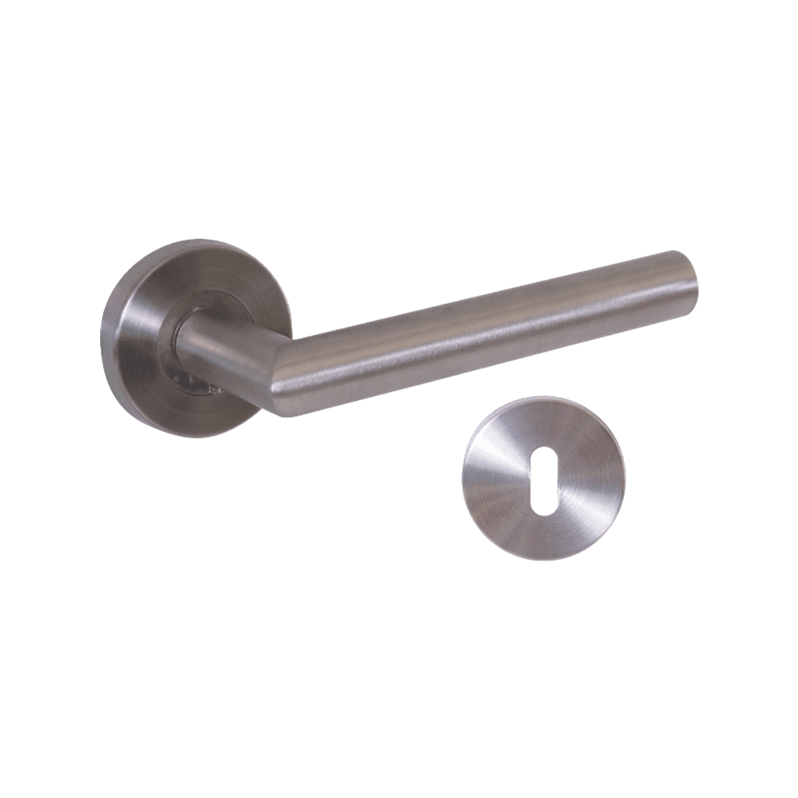 Par Puxador em Inox Reto - 4004 1