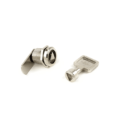 Fechadura Triangular Cromada