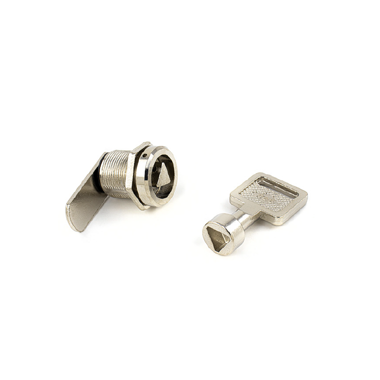 Fechadura Triangular Cromada 1