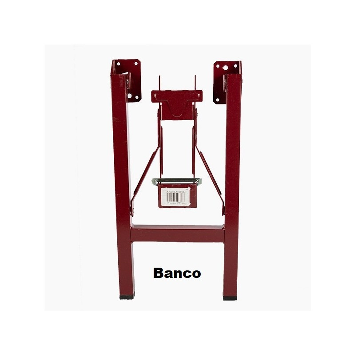 Perna Para Banco Bordeaux 1