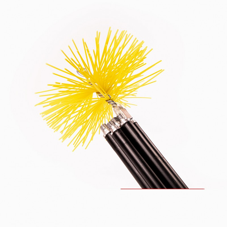 Kit Escovilhão Limpa Chaminé 1