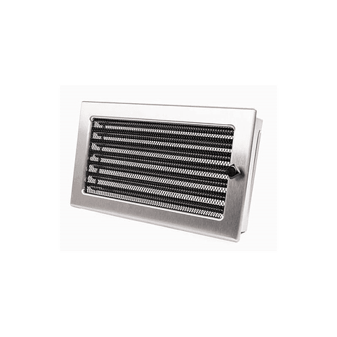 Grelha Ventilação Aro Inox