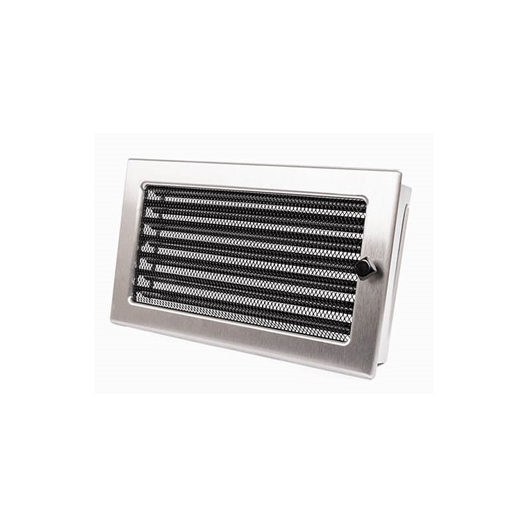 Grelha Ventilação Aro Inox 1
