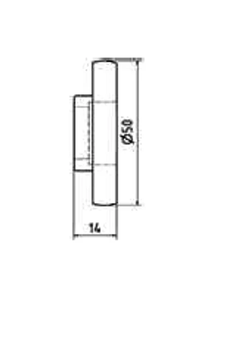 Rolamento Portão Fole