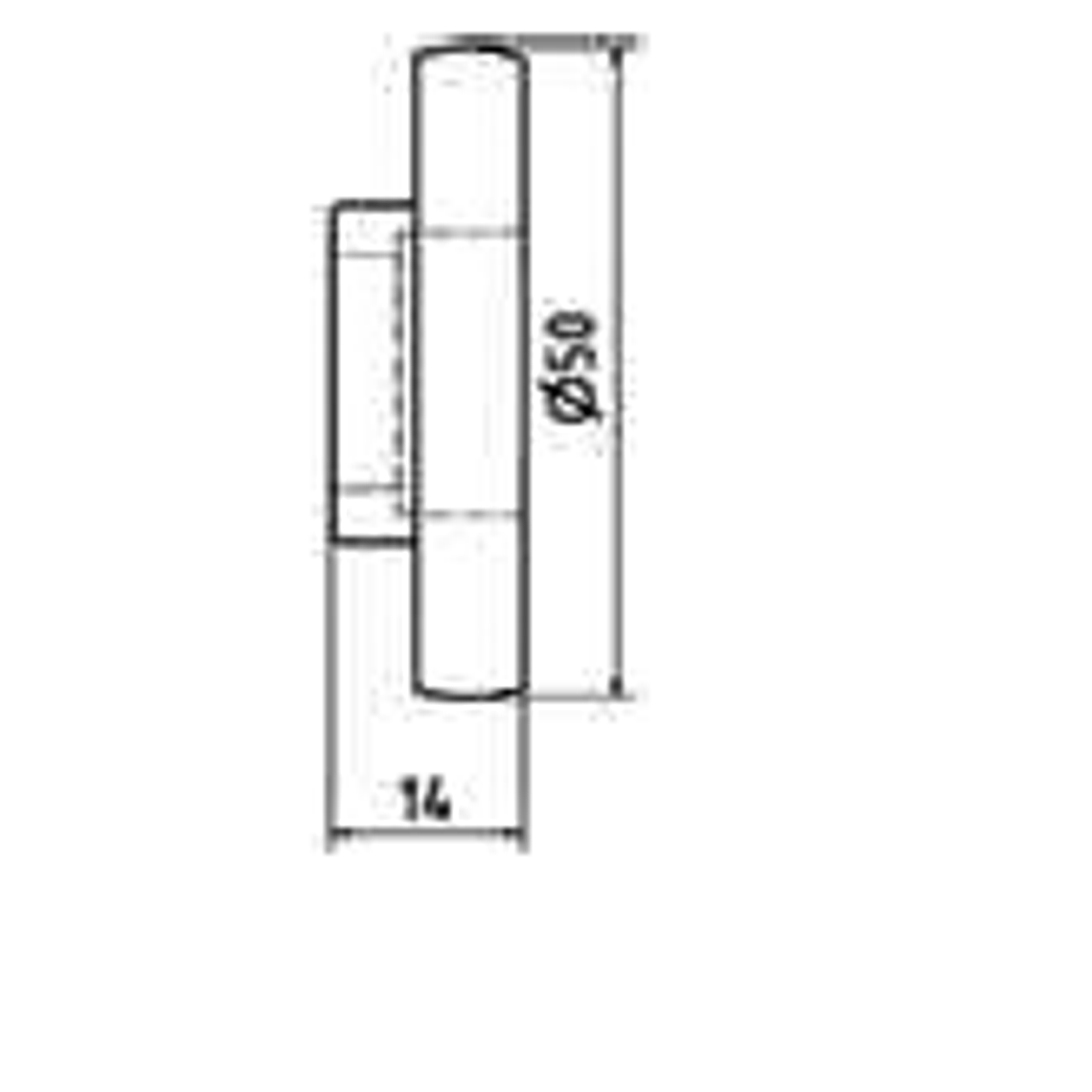 Rolamento Portão Fole 2