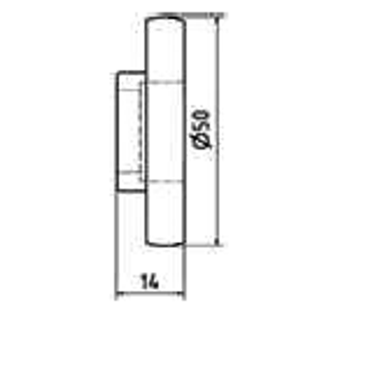 Rolamento Portão Fole 2
