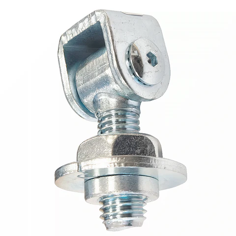 Dobradiça P/ Soldar Regulável