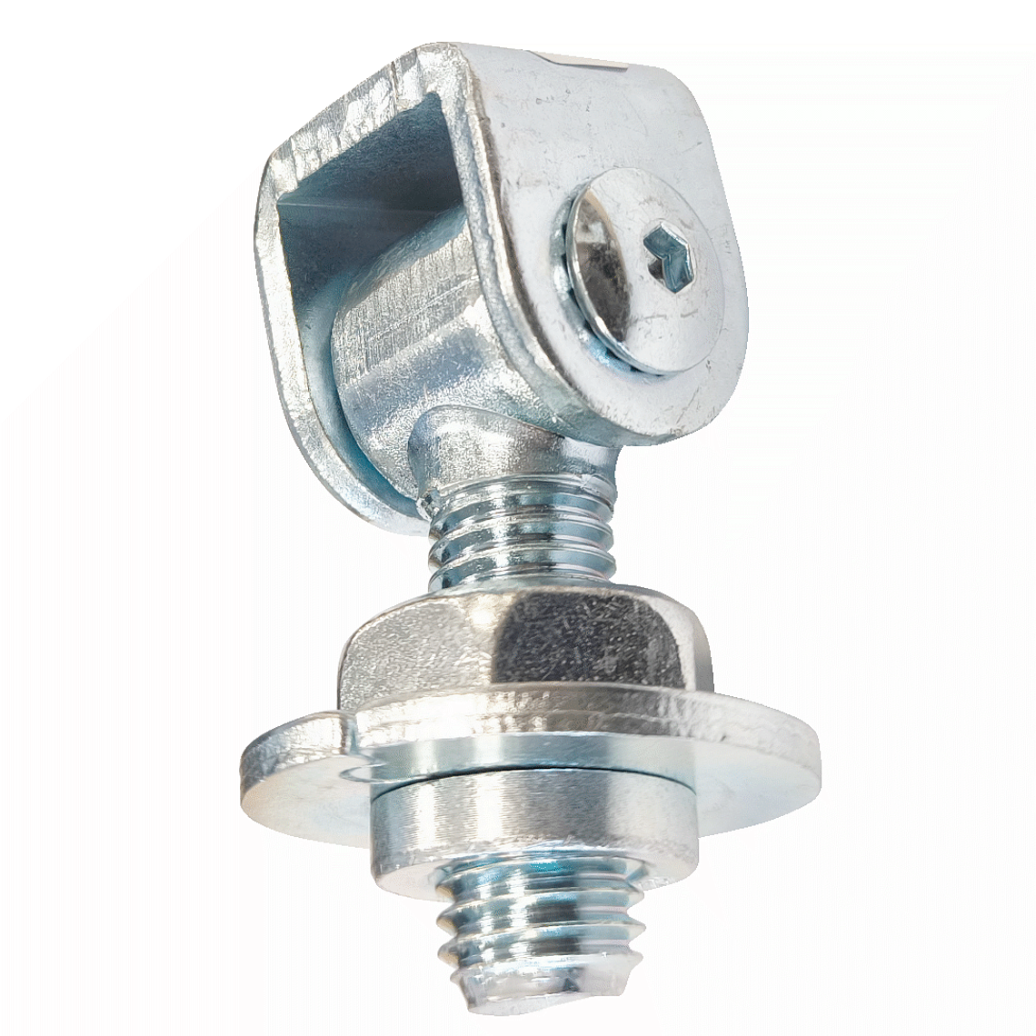 Dobradiça P/ Soldar Regulável 1