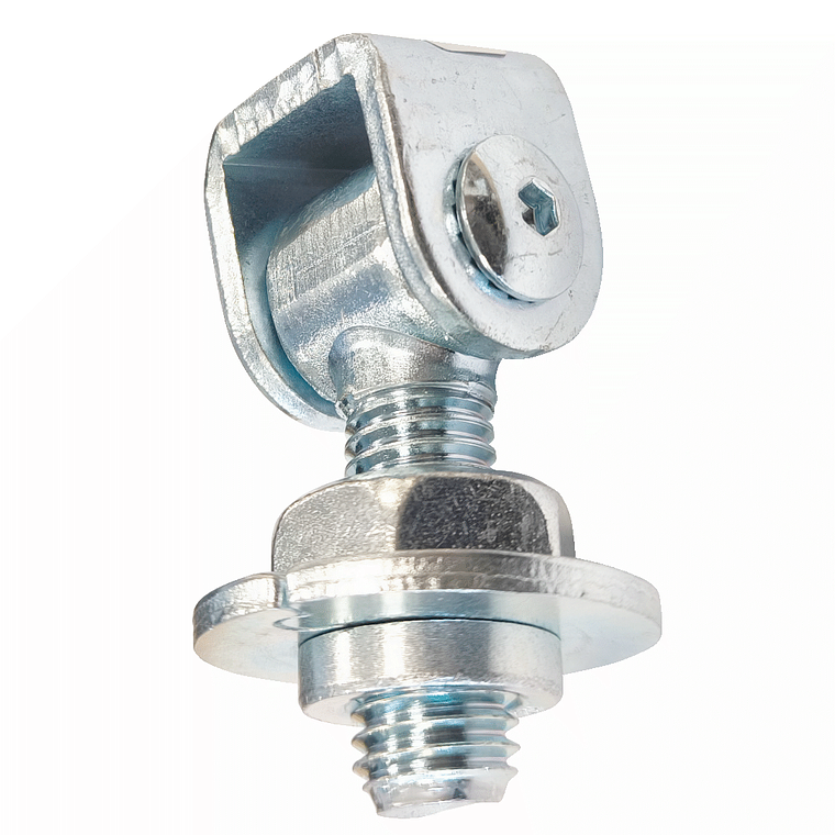 Dobradiça P/ Soldar Regulável 1