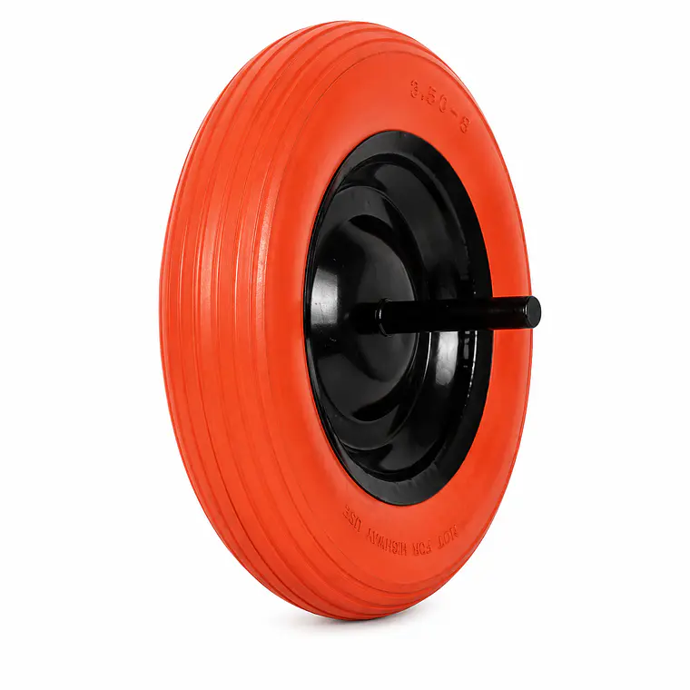 Roda Carro Mão Anti-Furo 1