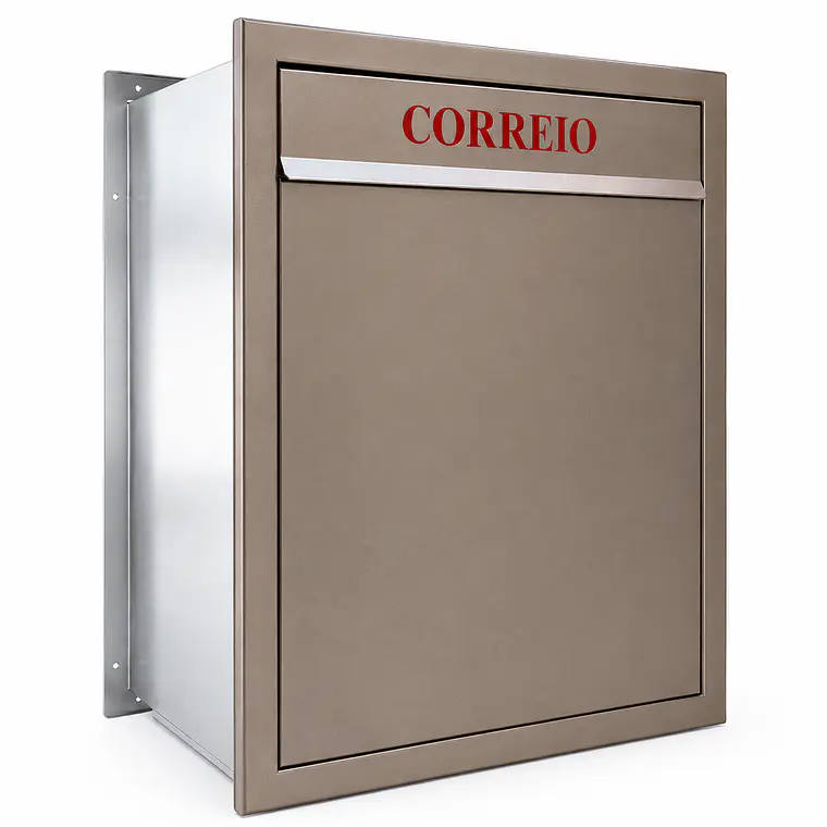 Caixa Correio Extensível L6 Inox 1