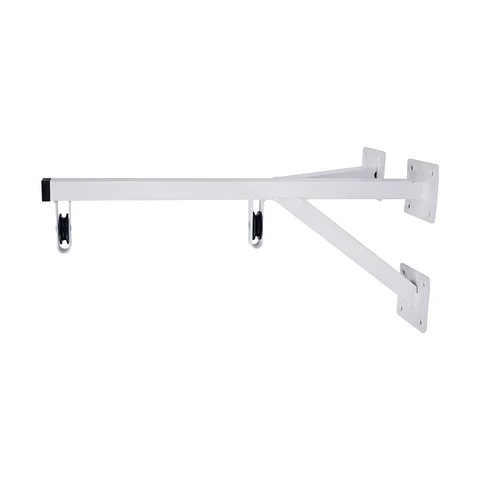 Estendal 2 rodas lacado Branco