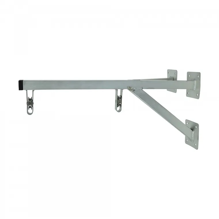 Estendal 2 Rodas em Inox 1