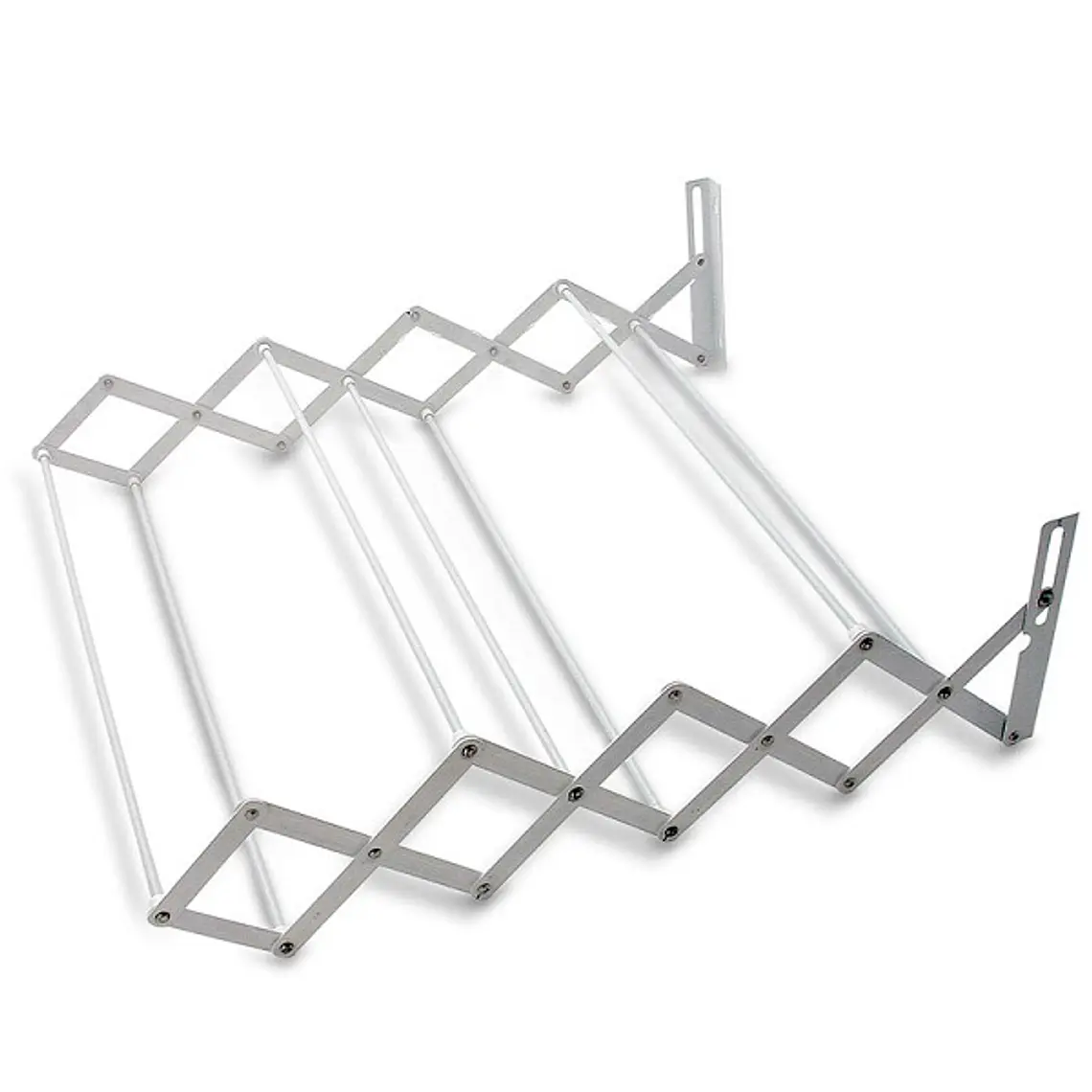 Estendal Ariculado Lacado Branco 2