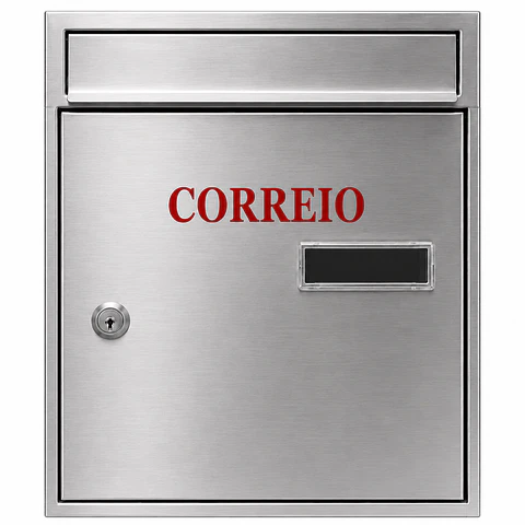 Caixa correio Porta à Frente L4