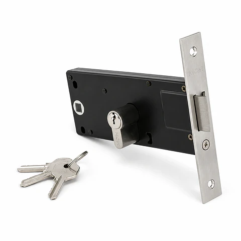 Fechadura Refª 727 testa Inox