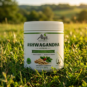 Raíz de Ashwagandha en polvo 