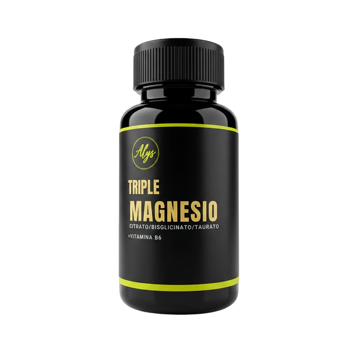 Triple Magnesio  600 mg 2