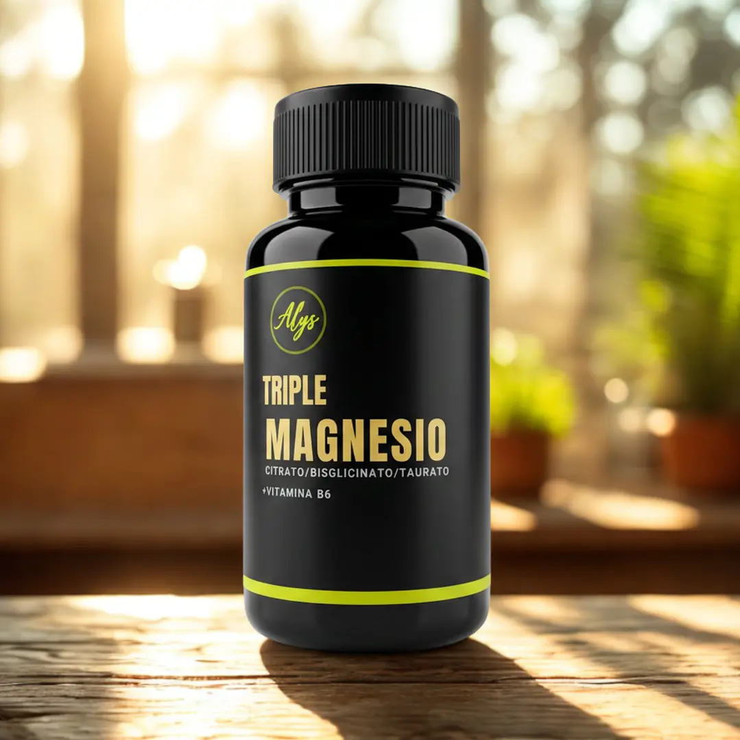 Triple Magnesio  600 mg 1