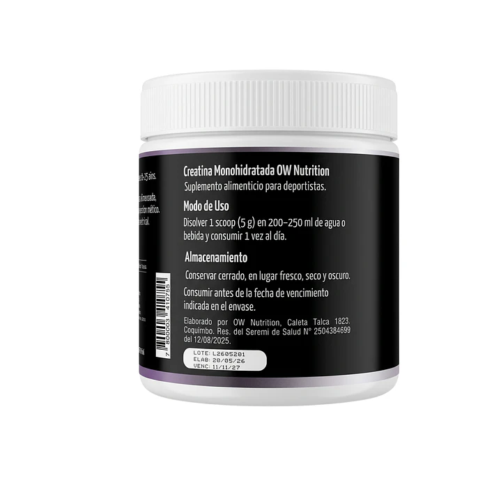Creatina Monohidratada OW Nutrition 2