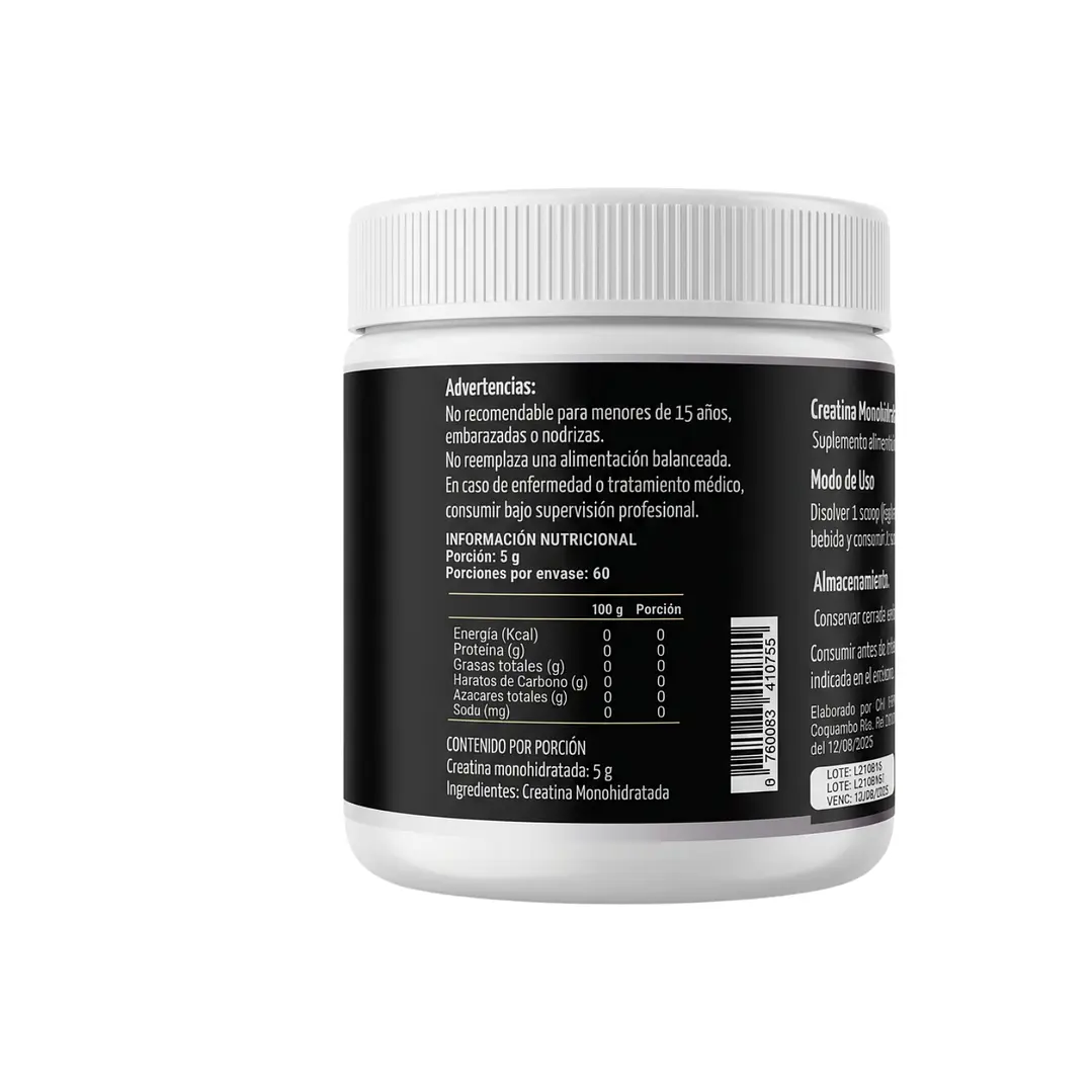 Creatina Monohidratada OW Nutrition 3