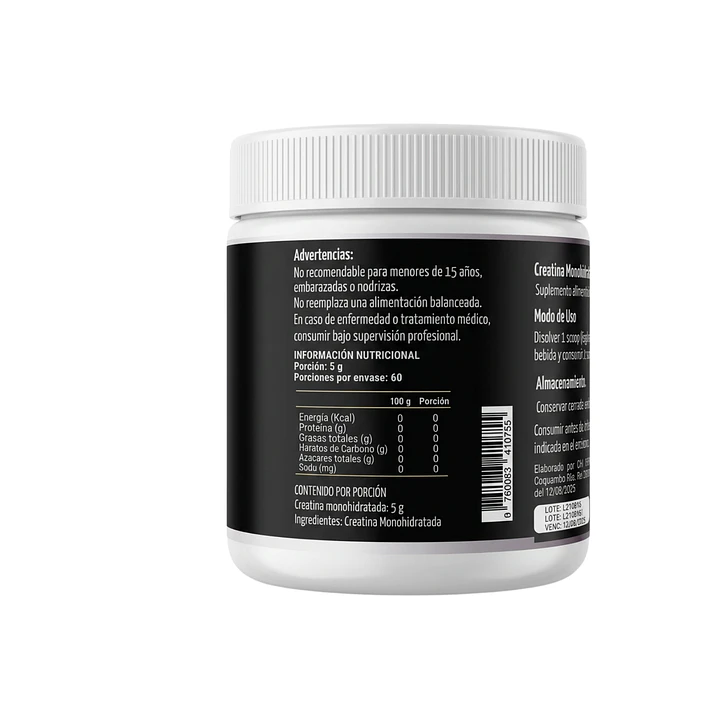 Creatina Monohidratada OW Nutrition 3
