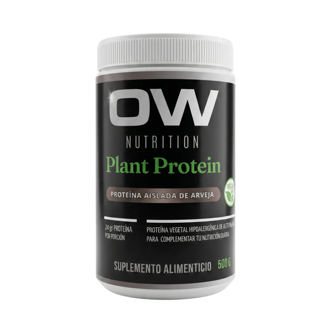 Aislado de Proteína de Arveja 500 g OW Nutrition 1