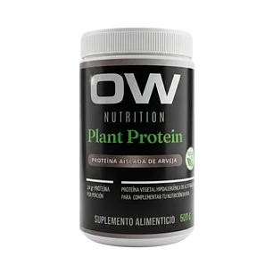 Aislado de Proteína de Arveja 500 g OW Nutrition