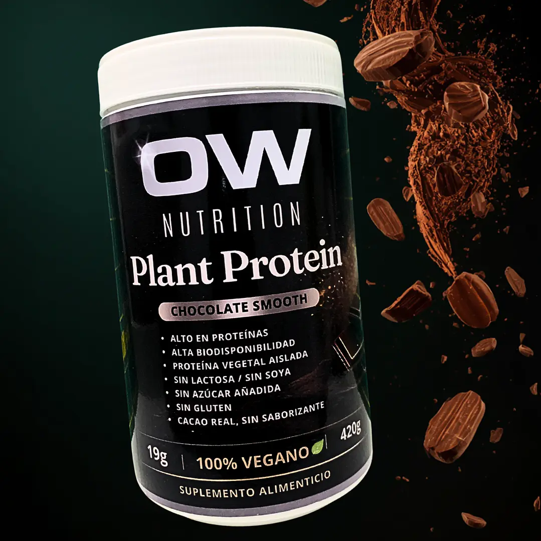 Plant Protein Chocolate Smooth 1