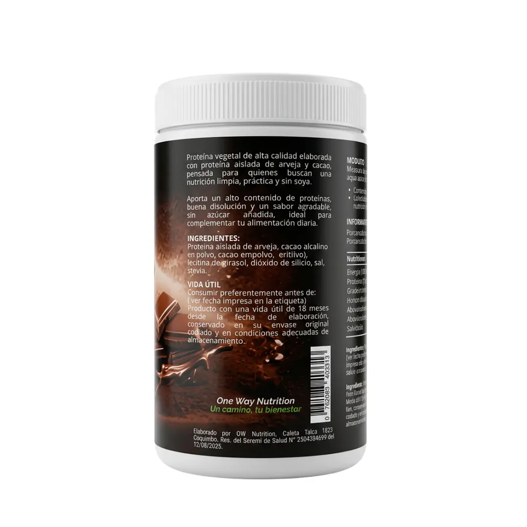 Plant Protein Chocolate Smooth 3