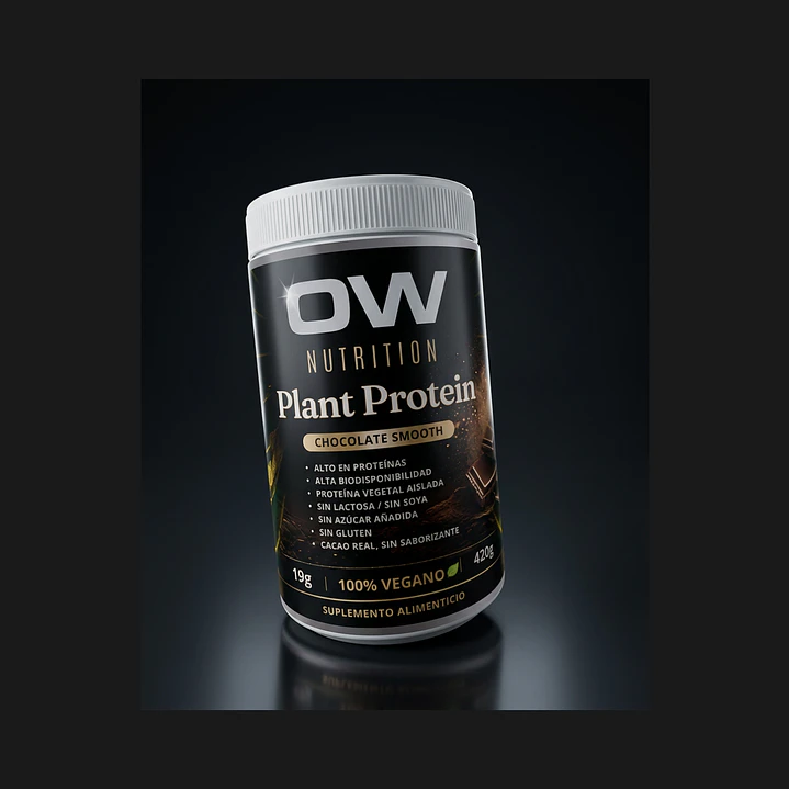 Plant Protein Chocolate Smooth 2