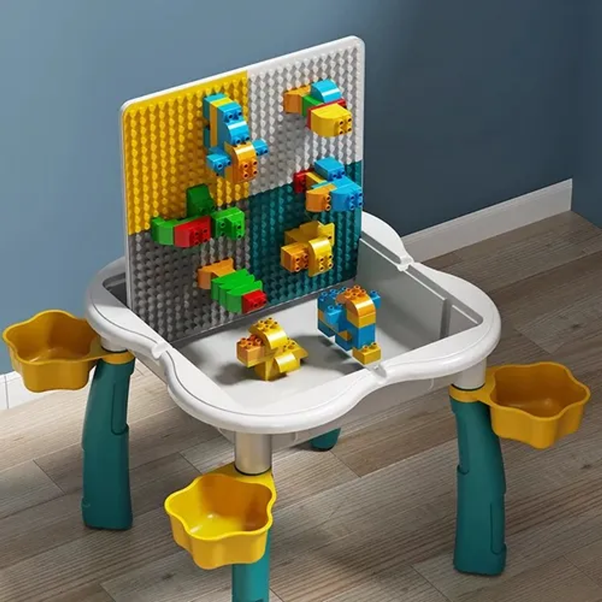 Mesa de discount construccion para niños