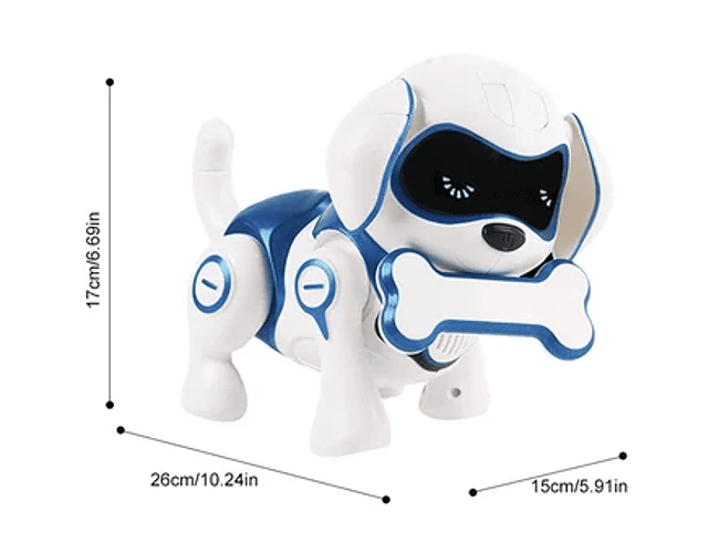 Perro mascota robot inteligente 