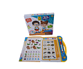 Libro de estudio educativo Interactivo 