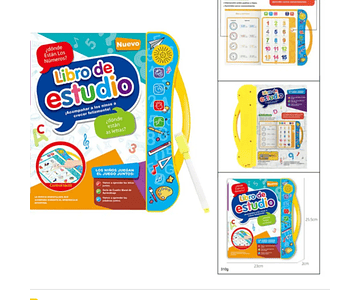 Libro de estudio educativo Interactivo 