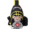 Bolso morral de oso