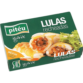 LULAS PITEU RECHEADAS 120/75G