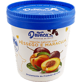 IOG DAVACA PESSEGO+MARACUJA 500GR