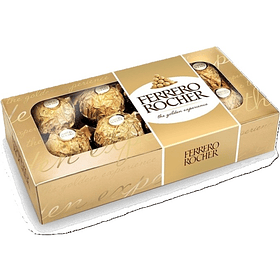 BOMB CHOC FERRERO ROCHER T8 100G