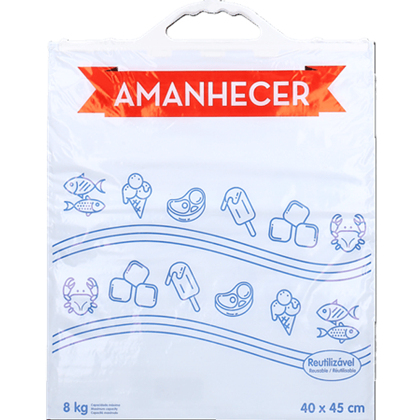 SACO ISOTERMICO AMANHECER