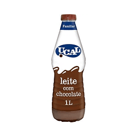 LEITE UHT UCAL CHOCOLATE PET 1L