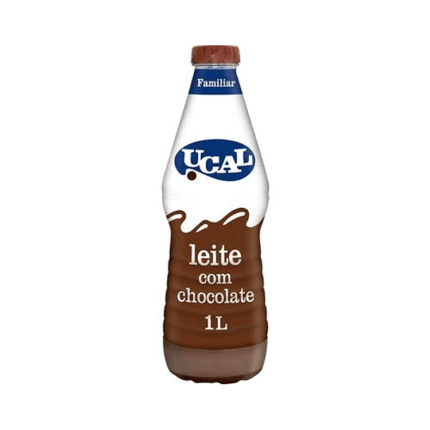 LEITE UHT UCAL CHOCOLATE PET 1L