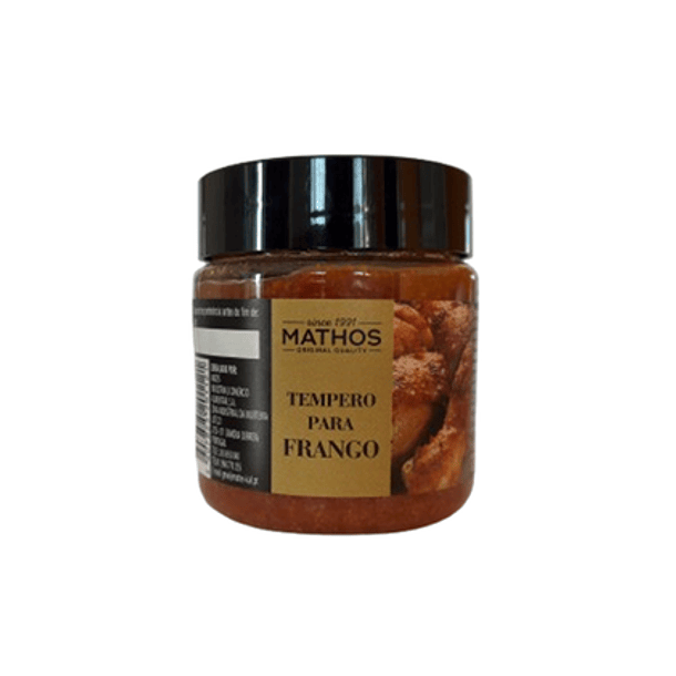 TEMPERO PARA FRANGO MATHOS 200G