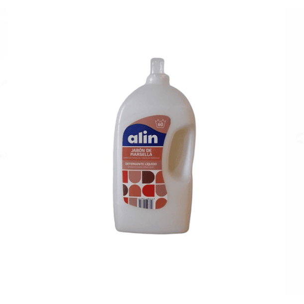DETERGENTE ROUPA ALIN LIQUIDO MARSEILLE XXL 100D