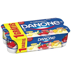 IOG DANONE 4MORAN/2PÊSSEGO/2MANGA 8x120G
