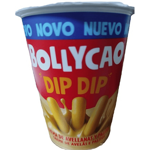 BOLLYCAO DIP DIP AVELA 52G