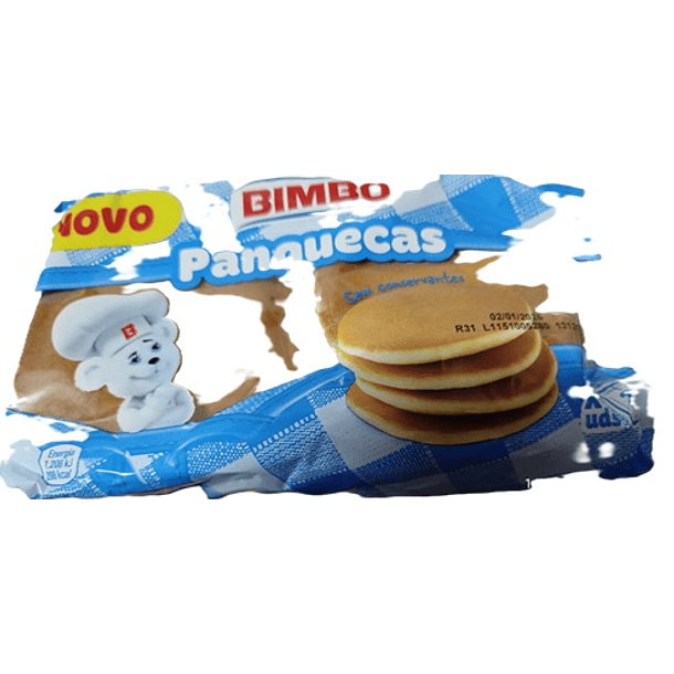 PANQUECAS BIMBO 4UN