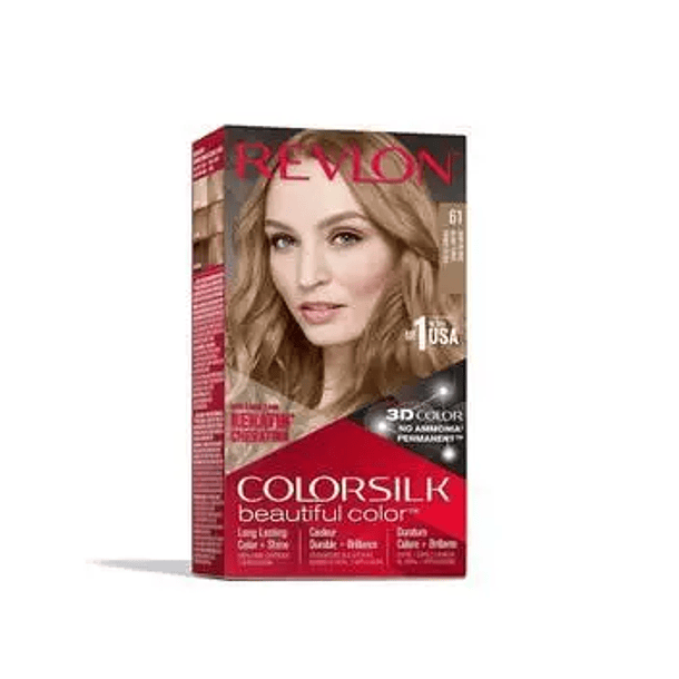 TINTA CABELO REVLON Nº61 LOURO
