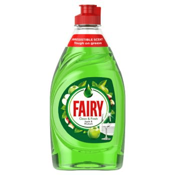 FAIRY LIQ. LOIÇA MAÇÃ 220ML